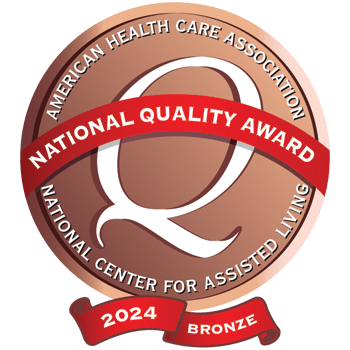 AHCA 2024 Bronze award